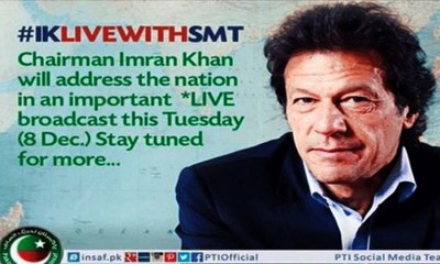 Facebook Live Session With Imran Khan – 8th December 2015