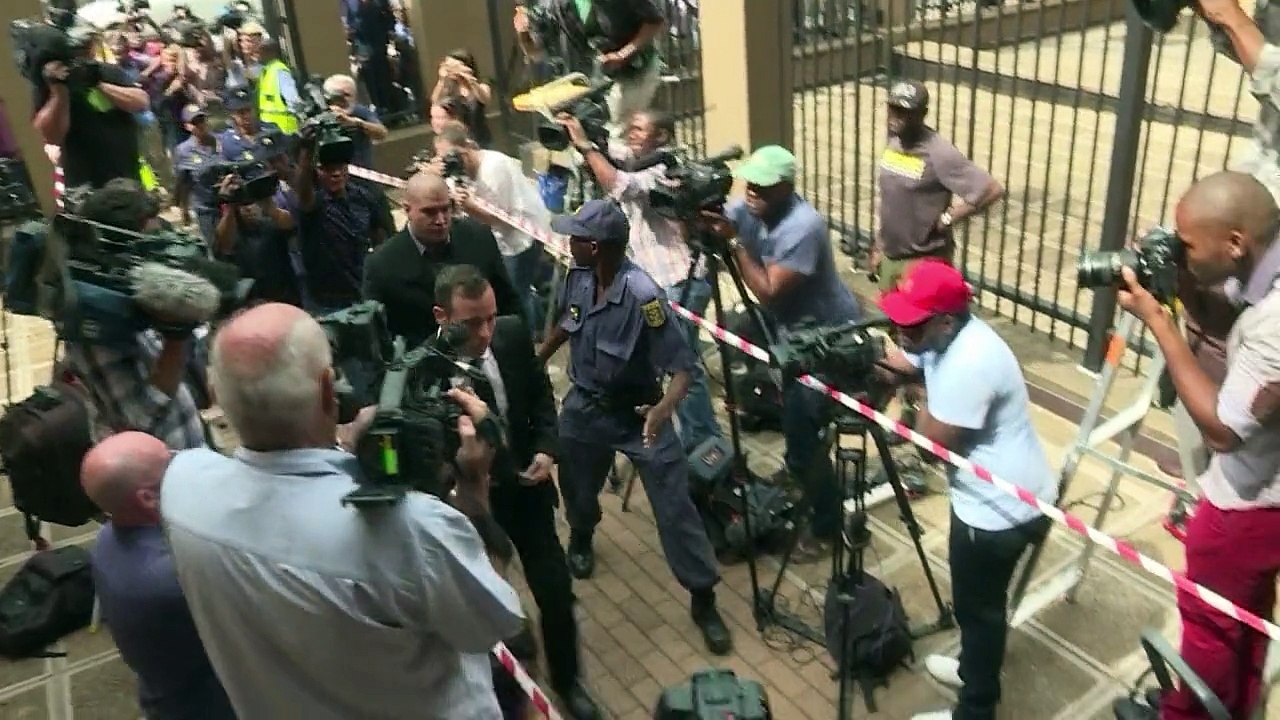 Oscar Pistorius kommt auf Kaution frei