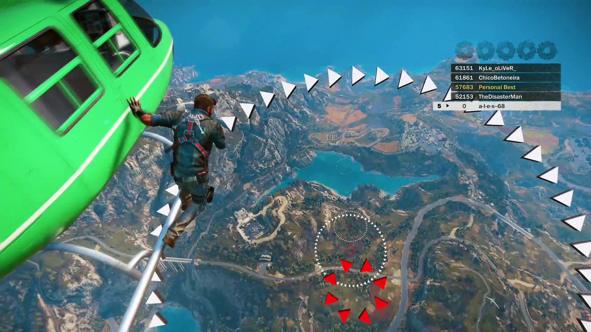 Fonte Grande Tour Wing Suit Course Complete Just Cause 3 - video Dailymotion
