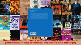 Nanomaterial Impacts on Cell Biology and Medicine Advances in Experimental Medicine and PDF Full Ebook