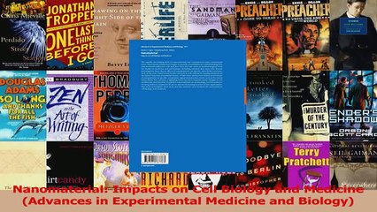 Nanomaterial Impacts on Cell Biology and Medicine Advances in Experimental Medicine and PDF Full Ebook