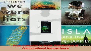 From Computer to Brain Foundations of Computational Neuroscience Download Full Ebook