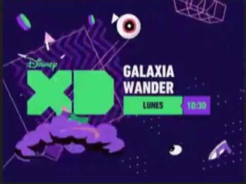 PROMO GALAXIA WANDER (TEMPORADA 2 - XQSÍ - DICIEMBRE 2015) EN DISNEY XD - NUEVO LOGO