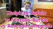 Pizza surgelata Italpizza vs pizza Vissana bufala vs pizza Roncadin integrale, assaggio pizza surgelata, cottura pizza surgelata, confronto pizze surgelate