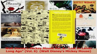 Read  Walt Disneys Mickey Mouse Vol 6 Lost In Lands Long Ago Vol 6  Walt Disneys Mickey Ebook Online
