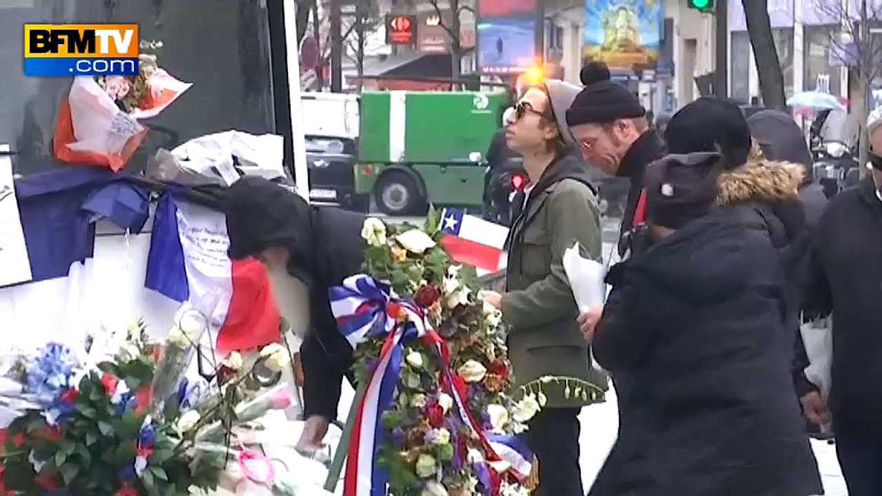 Eagles of Death Metal à Paris: recueillement de...