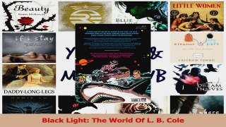 Read  Black Light The World Of L B Cole PDF Online