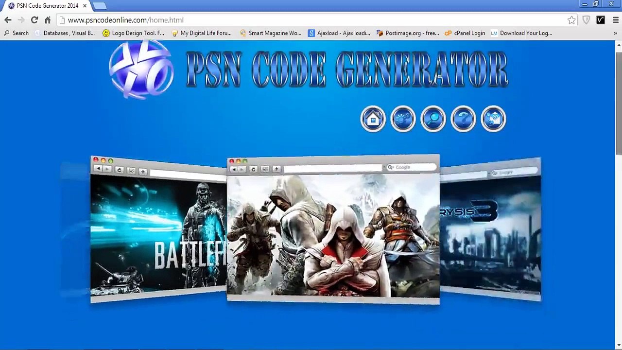 PSN Code Generatore 2016 Nessun sondaggio