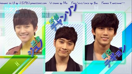 [Vietsub - 2ST] [130211] 2PM's One Point Korean Lesson Part 39