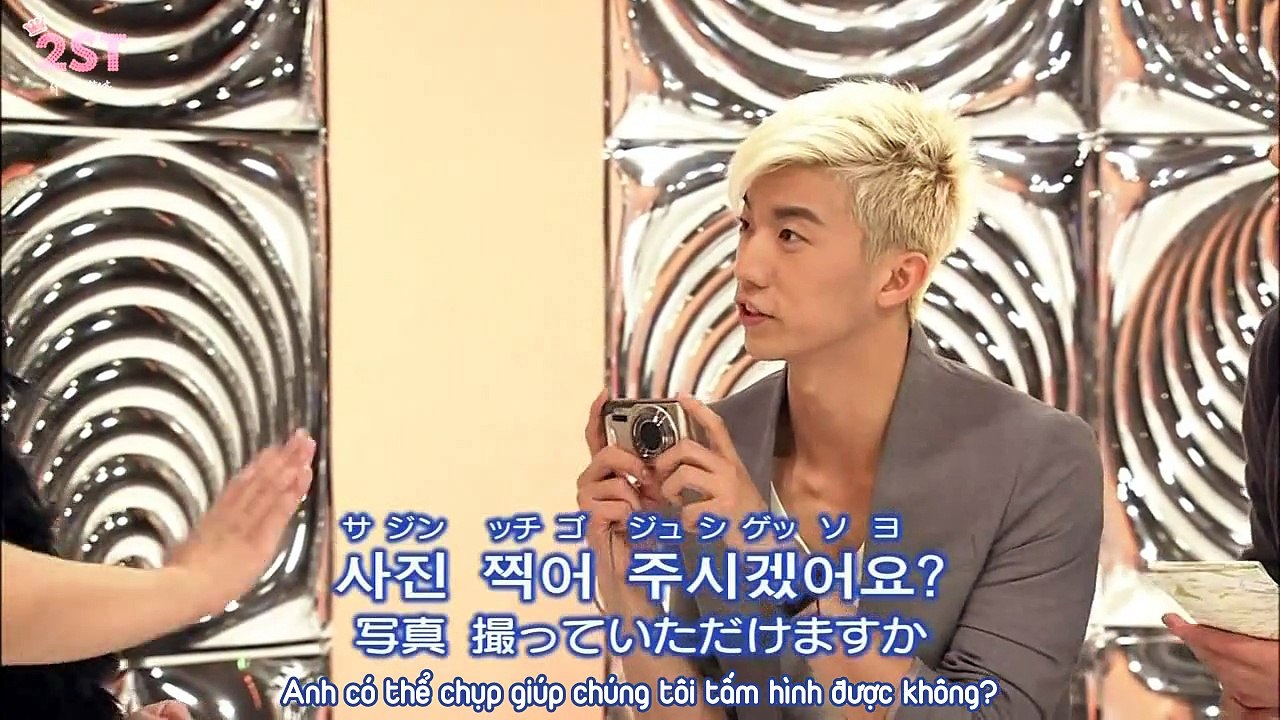 [Vietsub - 2ST] [121112] 2PM's One Point Korean Lesson Part 27