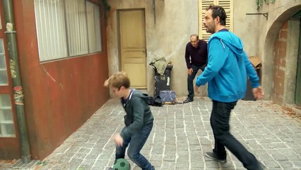 Indiscrétion : Partie de foot au Mistral