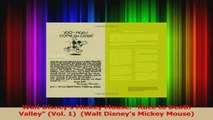 Read  Walt Disneys Mickey Mouse Race to Death Valley Vol 1  Walt Disneys Mickey Mouse PDF Online