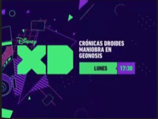 PROMO "CRÓNICAS DROIDES: MANIOBRA EN GEONOSIS" (14-12-2015) EN DISNEY XD - NUEVO LOGO