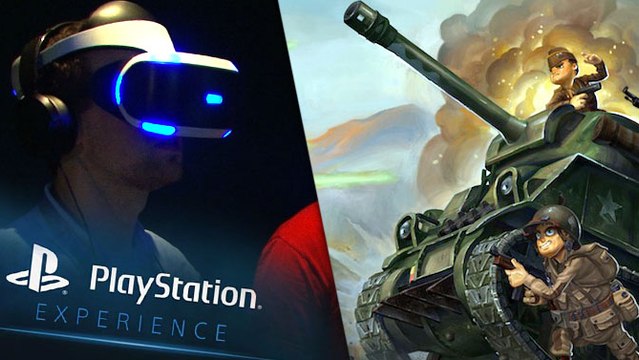 PlayStation Experience : World War Toons, nos impressions
