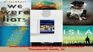 Small Animal Dermatology A Color Atlas and Therapeutic Guide 3e PDF