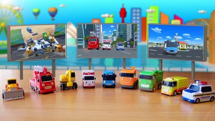 [The Little Bus Tayo] Tayo Saying Hello to Aussie Friends