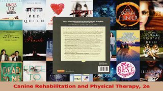 Canine Rehabilitation and Physical Therapy 2e Download