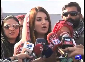 ریحام خان نے پاکستان آتے ہی دبنگ اعلان کر دیا