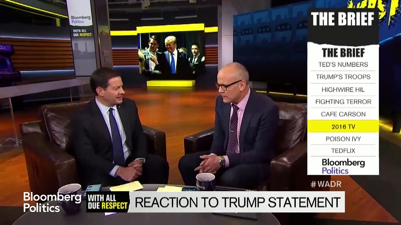 Republicans Condemn Donald Trump’s Muslim Statement