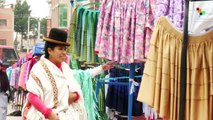Cholita Fashion in Bolivia
