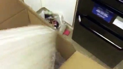 My parcel came. Get in there my lad.-kBPWNRHlXAo