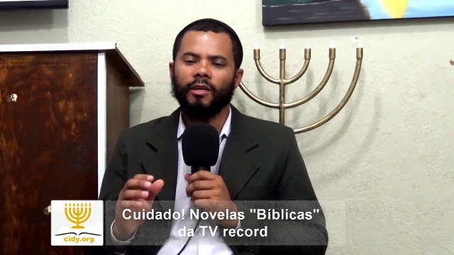 Denuncia novelas bíblicas da TV record