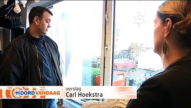 Kapster probeert van inbraakgolf af te zijn met motto: met boeven vang je boeven - RTV Noord