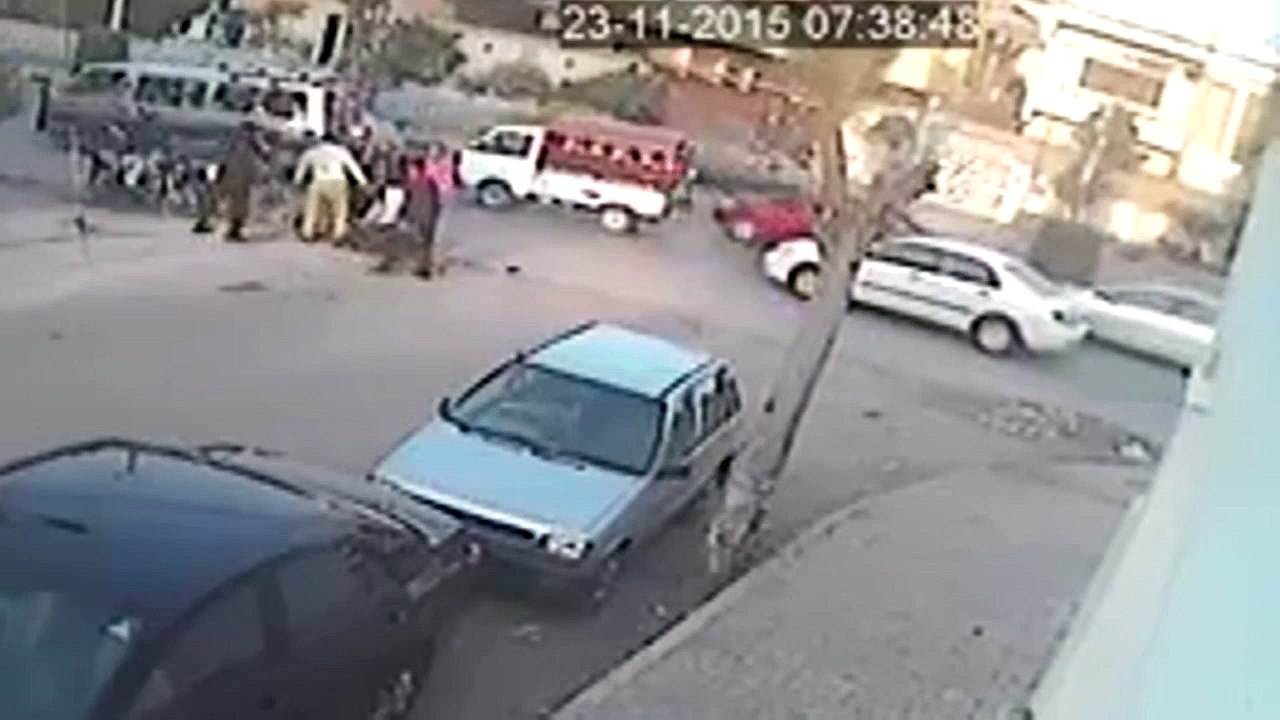 Car mirror thief gets instant justice