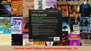 Canine and Feline Gastroenterology 1e Download