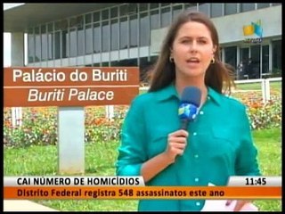 CAI NÚMERO DE HOMICÍDIOS