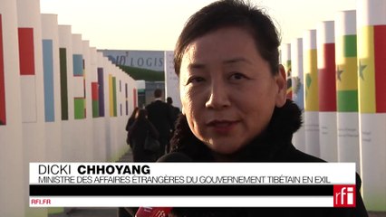 Dicki Chhoyang : "L'impact de la fonte des glaciers du Tibet est global"