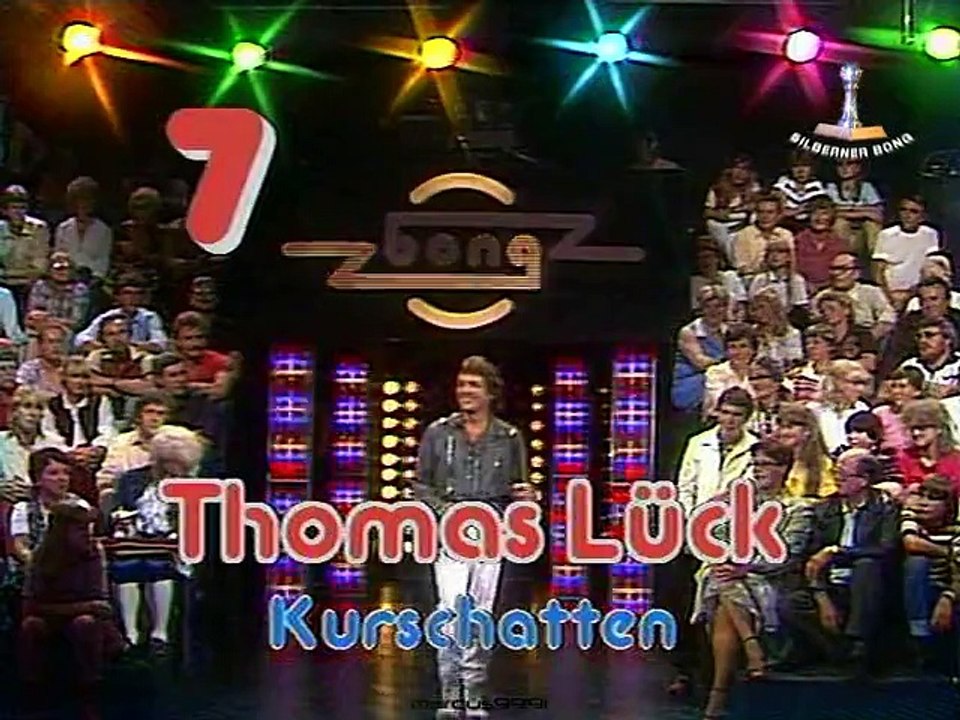 Thomas Lück - Kurschatten (BONG)