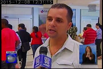 Arribo de cubanos a Ecuador