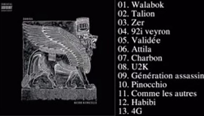 BOOBA - 4G [ Offcial Audio ]