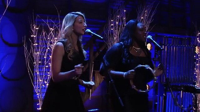 Sharon Jones & The Dap-Kings – “Just Another Christmas Song” 12/7/15 Conan