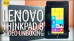 Lenovo Thinkpad 8 20BN000UBR Tablet Windows - Vídeo Unboxing e Primeiras Impressões