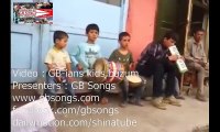 GB-ians kids beating drum