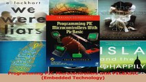 Read  Programming PIC Microcontrollers with PICBASIC Embedded Technology Ebook Free