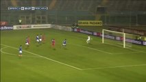 Gianluca Lapadula Big chance - Brescia 0-0 Pescara Serie B 05.12.2015 HD