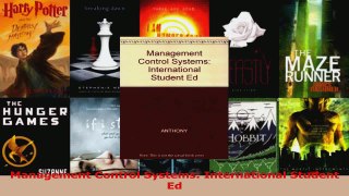 Download  Management Control Systems International Student Ed PDF Online