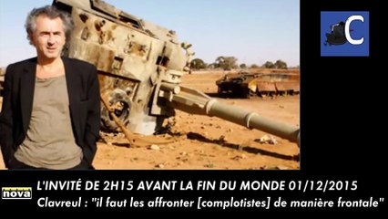 Gilles Lavreul : il faut les affronter (complotistes) de manière frontale