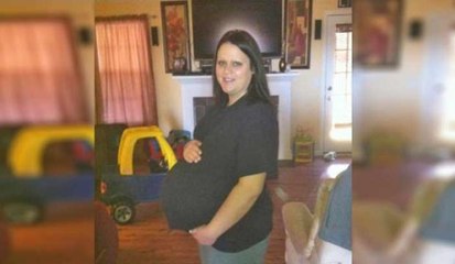 Slikao trudnu zenu ali onda je primjetio jedan detalj