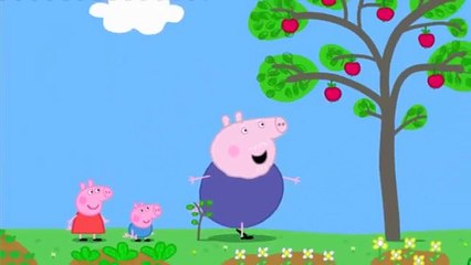 Peppa pig Castellano Temporada 1x10 Sembrando en el Huerto
