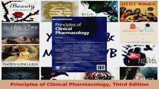 Principles of Clinical Pharmacology Third Edition Download Full Ebook