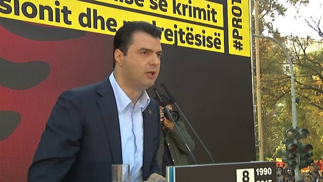 OPOZITA PROTESTON KUNDER QEVERISE