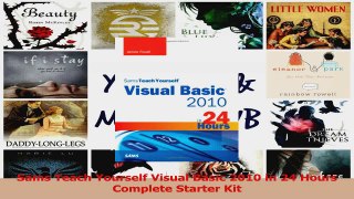 Read  Sams Teach Yourself Visual Basic 2010 in 24 Hours Complete Starter Kit Ebook Free