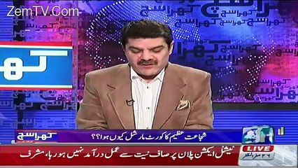 Khara Such With Mubashir Lucman – 8th December 2015