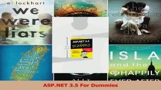 Read  ASPNET 35 For Dummies Ebook Free