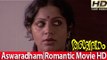Aswaradham Malayalam Romantic Movie Scene - Sreevidya With Balan K Nair  [HD]