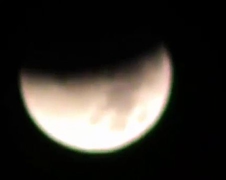 Thousands of stargazers cast their eyes on the skies to watch rare blood moon